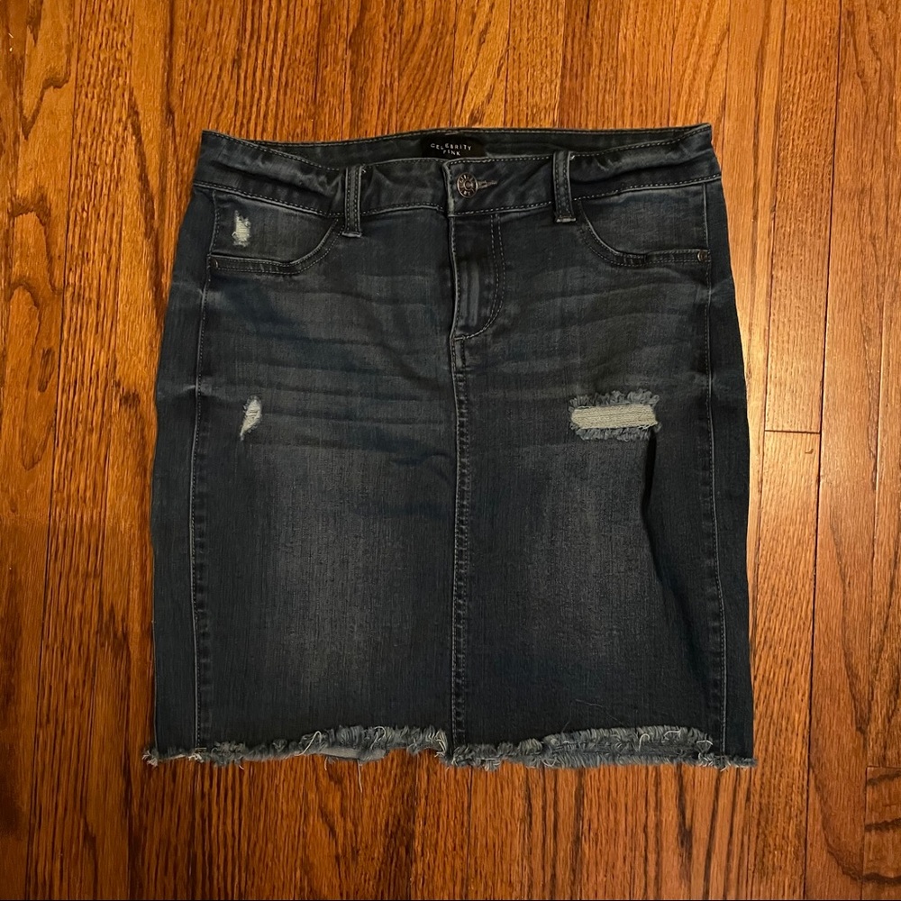 Celebrity Pink - Jean Skirt